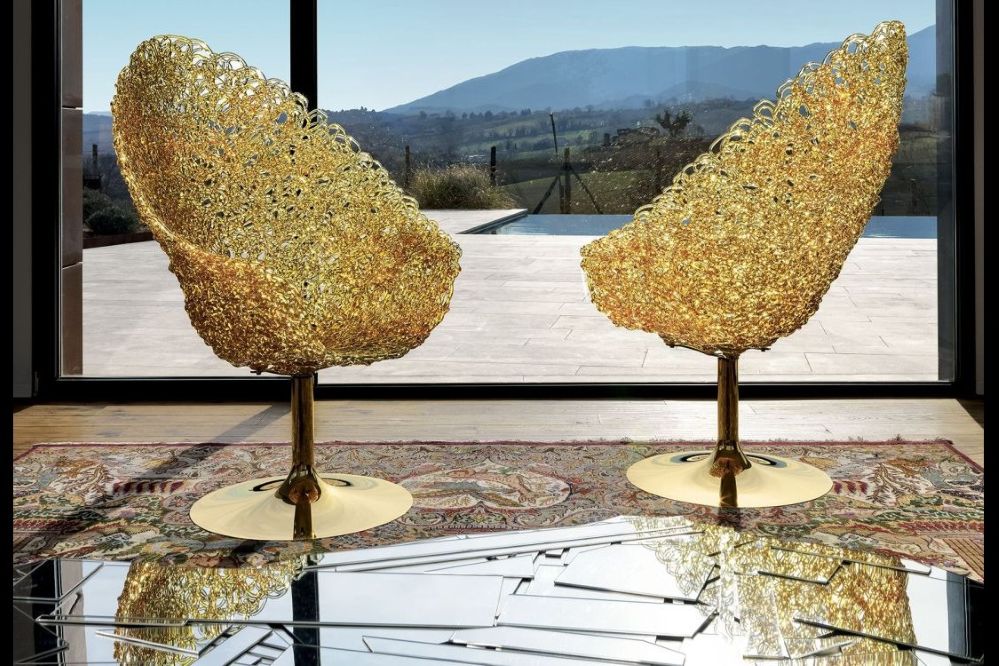 Margherita Collection, by Jacopo Foggini for Edra