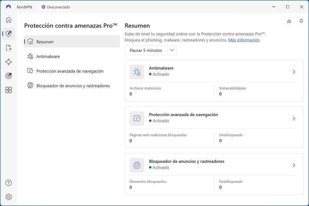 NordVPN Protección contra amenazas Pro - 1