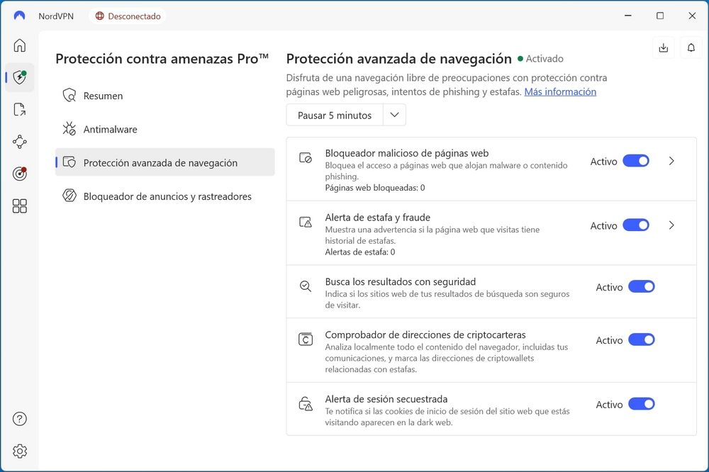 NordVPN Protección contra amenazas Pro - 3