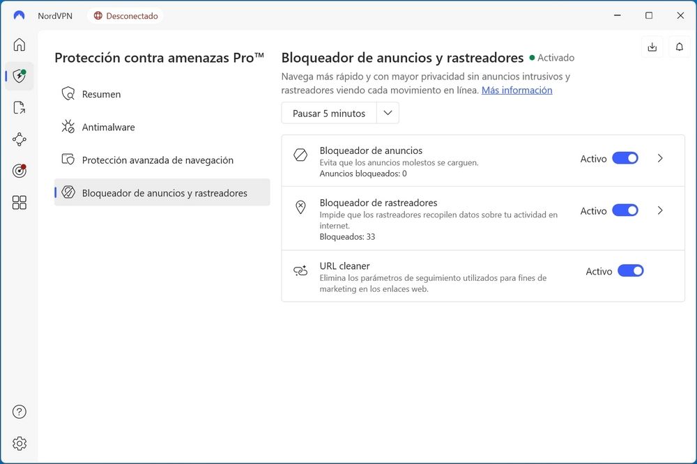 NordVPN Protección contra amenazas Pro - 5