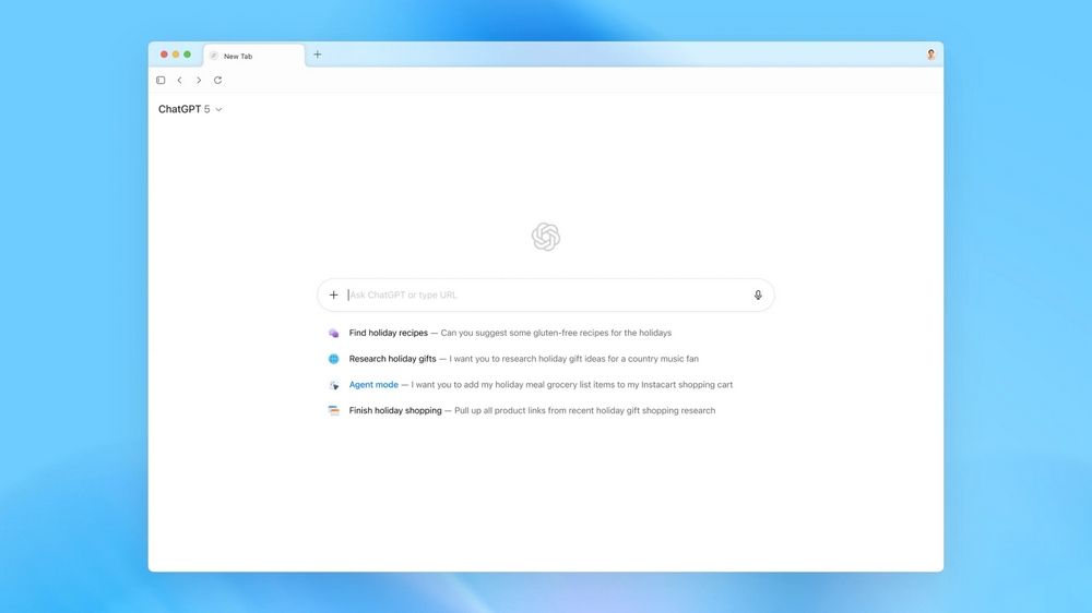 OpenAI ChatGPT Atlas - Navegador