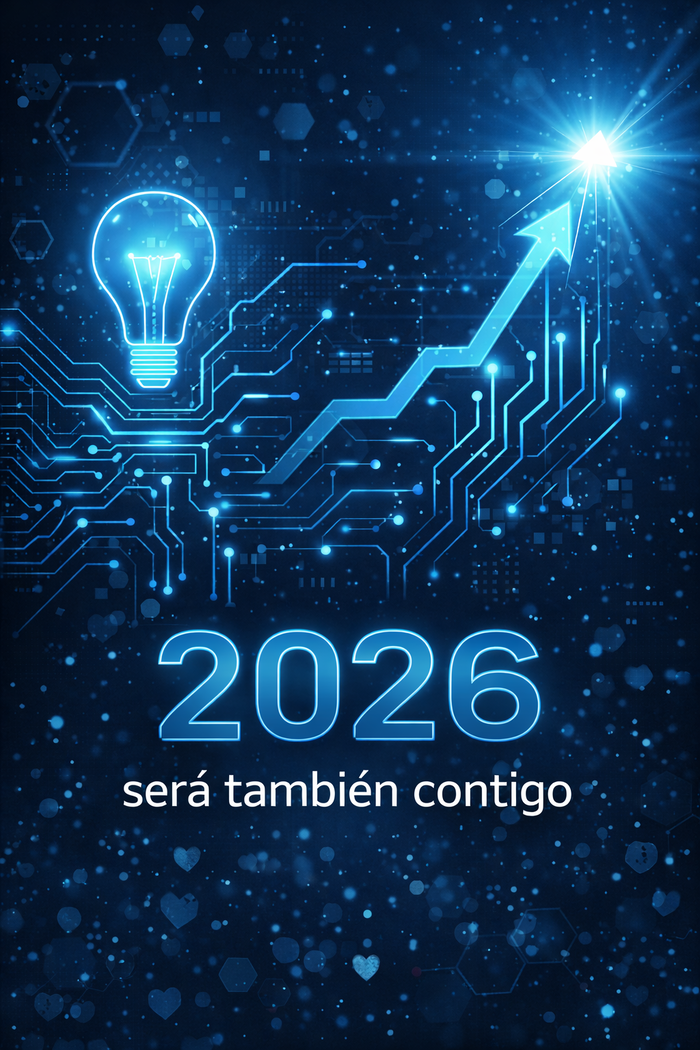 Postal para cliente del sector tecnológico.