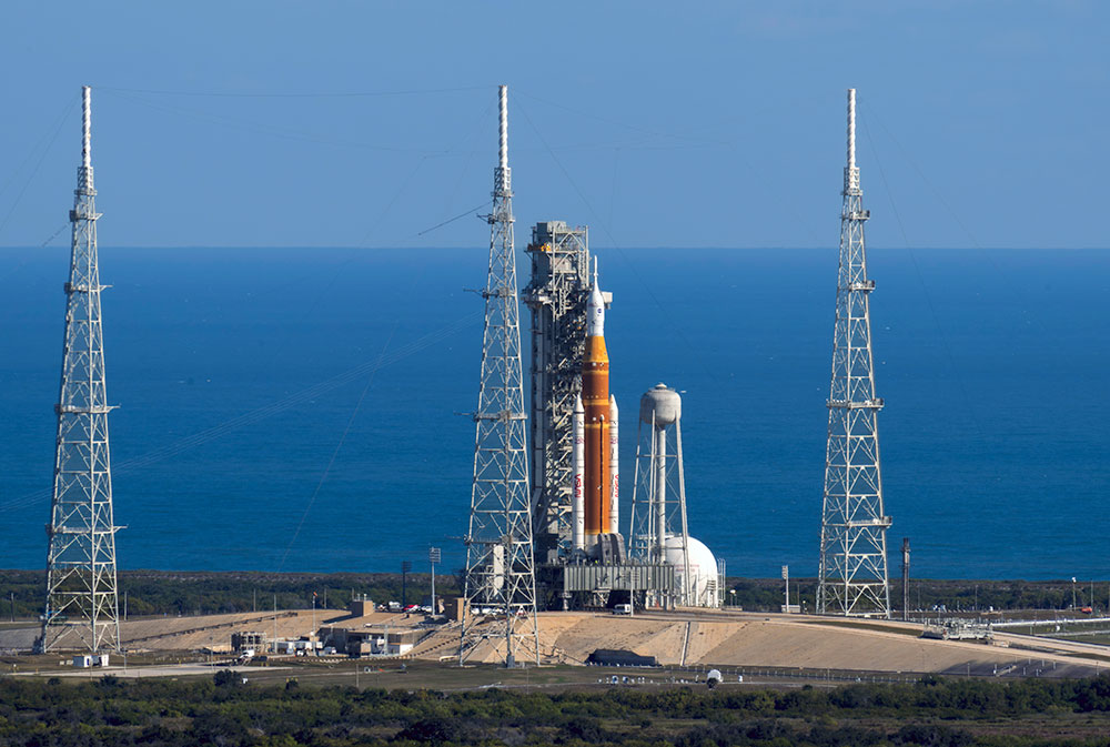 La NASA pospone al menos 48 horas el lanzamiento de la misión tripulada Artemisa II hacia la Luna