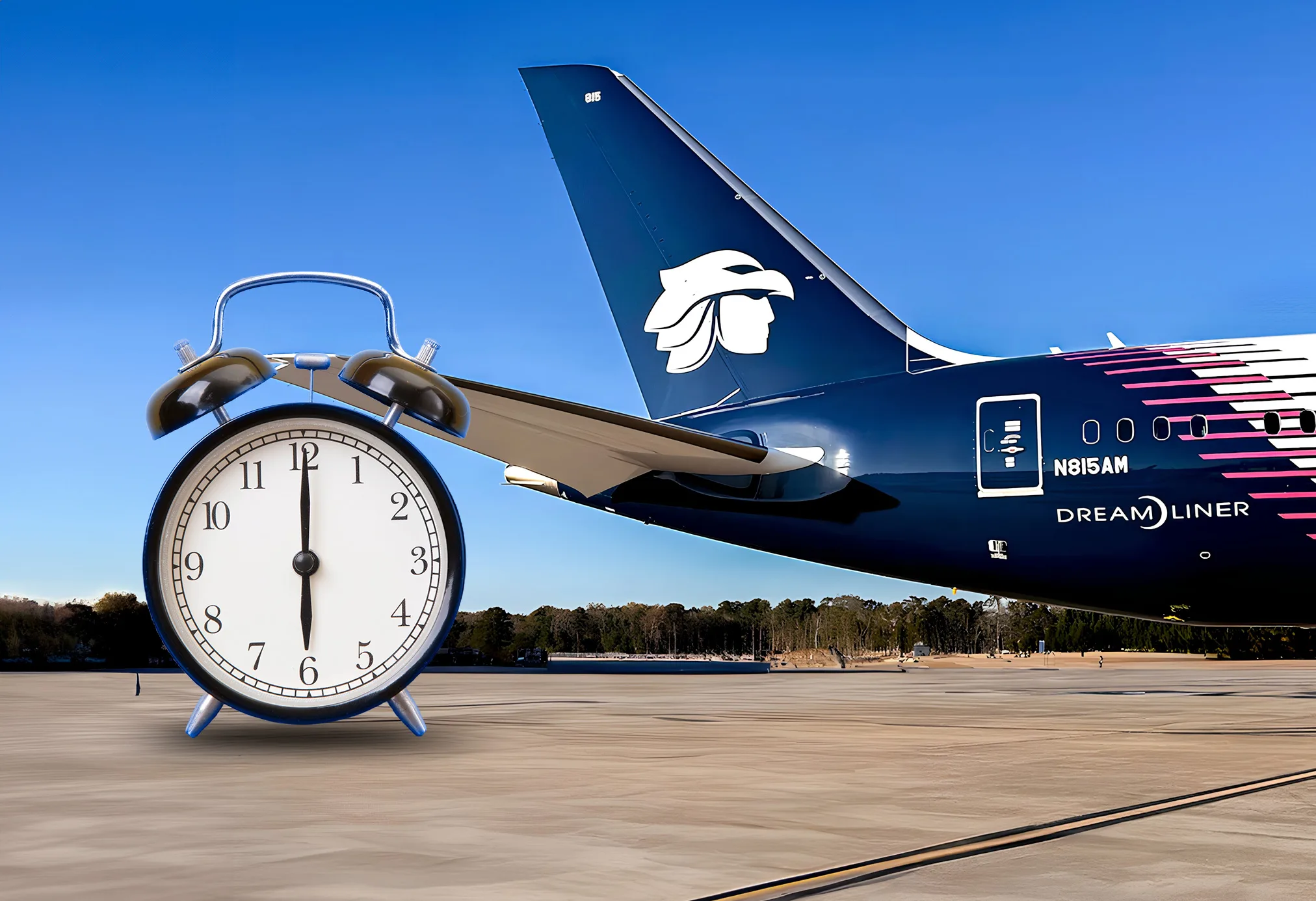 Aeroméxico, la aerolínea más puntual del mundo por segundo año consecutivo; conoce el Top 10