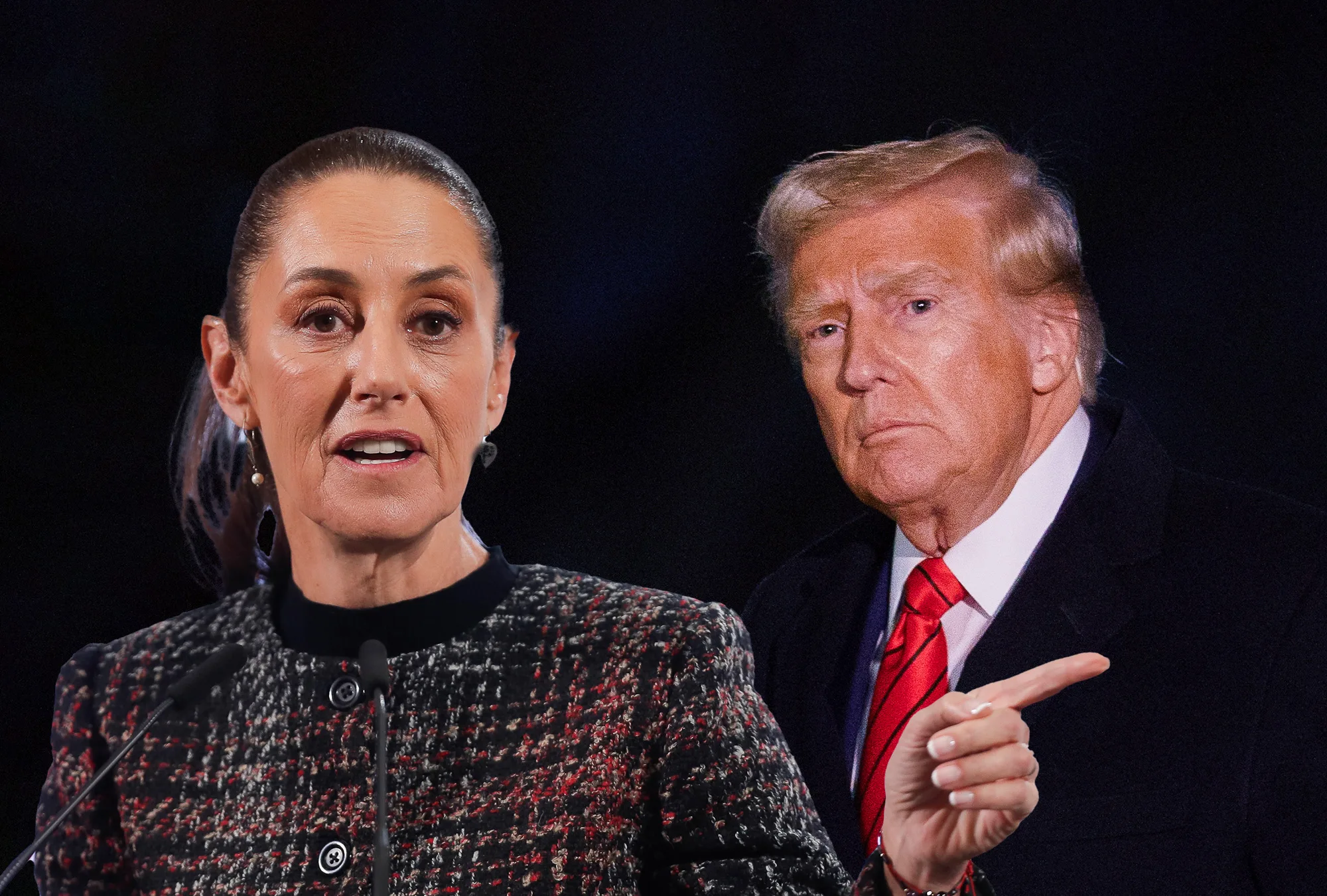 ‘Habrá que hacer con México’, dice Trump tras el ataque a Venezuela