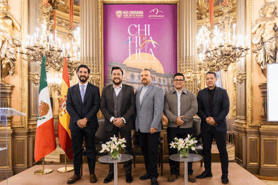 Chihuahua campaña internacional