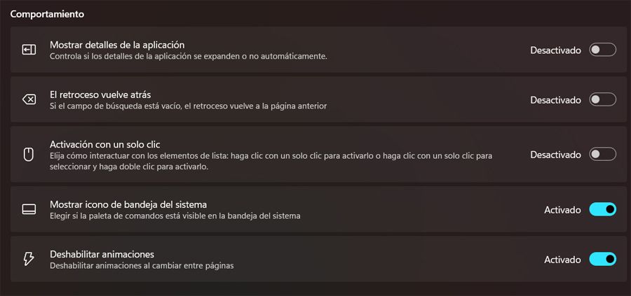configuracion powertoys