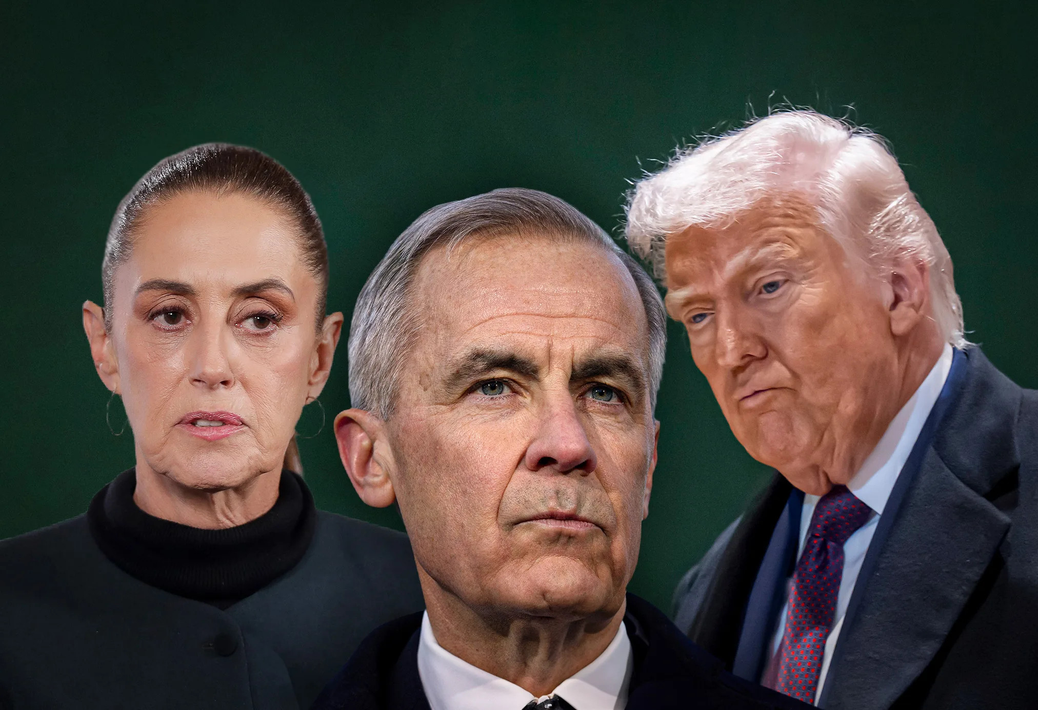 Carney enciende el discurso en Davos: así reaccionaron Sheinbaum y Trump Carney enciende el discurso en Davos: así reaccionaron Sheinbaum y Trump