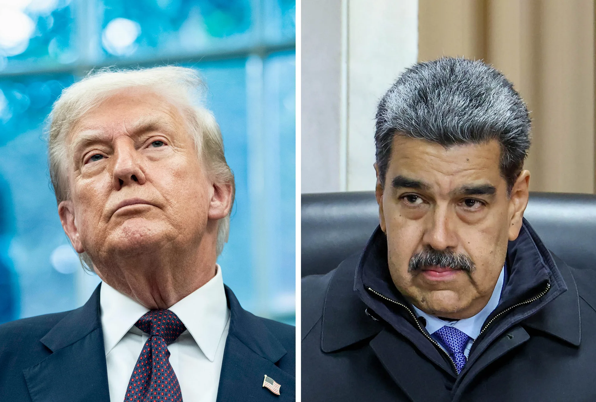 Trump afirma que EE. UU. capturó a Maduro; Venezuela lo desmiente