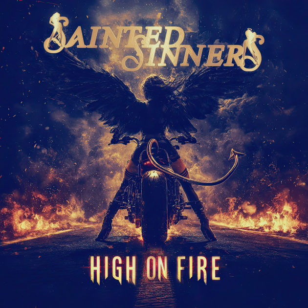 Los alemanes SAINTED SINNERS presentan su nuevo vídeo