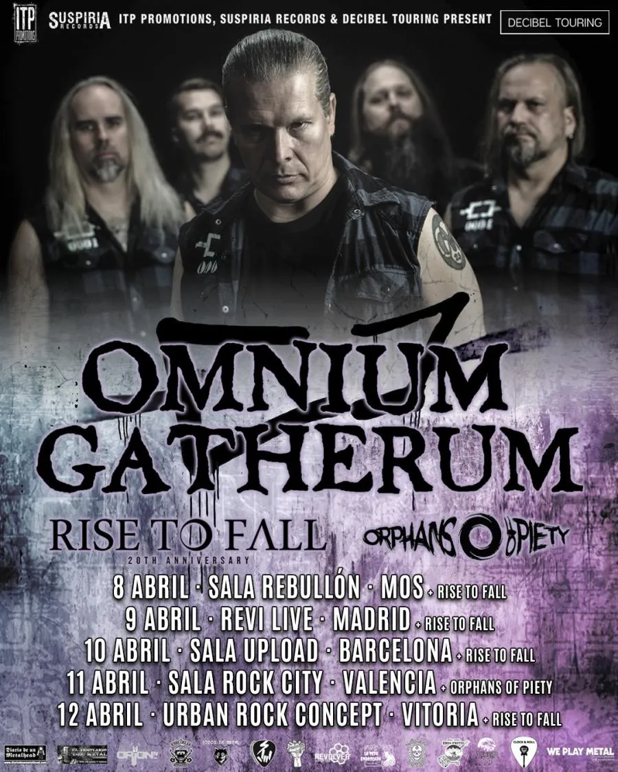 Nuevo sencillo de los finlandeses OMNIUM GATHERUM antes de su gira europea incluyendo España