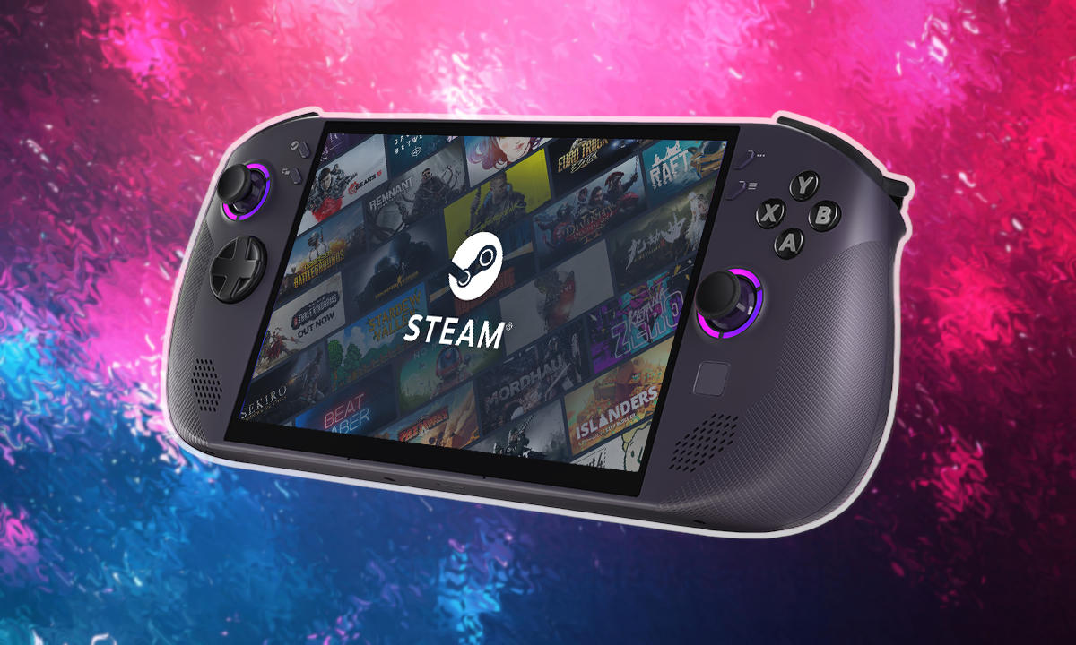 Lenovo Legion Go S con SteamOS