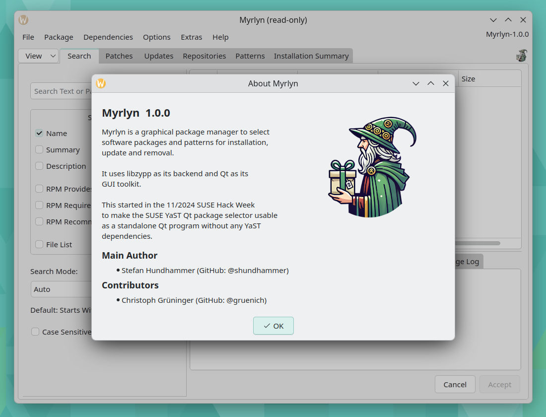 Myrlyn 1.0: el nuevo gestor de paquetes de openSUSE... ¿Está listo para reemplazar a YaST?