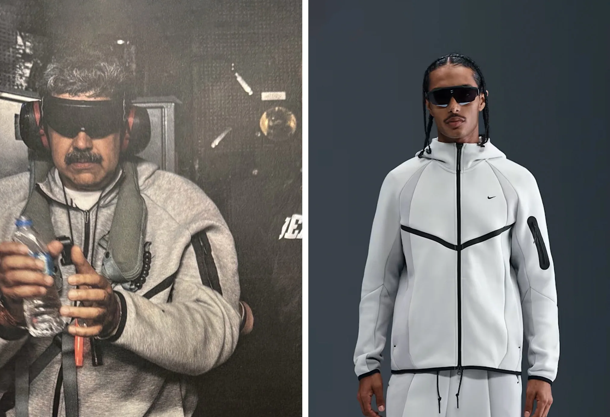 Efecto ‘Maduro’: Pants Nike agotados tras captura del exmandatario de Venezuela