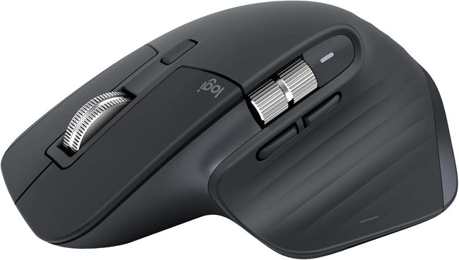 Ratón Logitech MX Master 3S ergonóminco e inalámbrico en oferta.