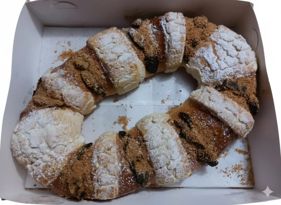 rosca de reyes mazapanes toledo