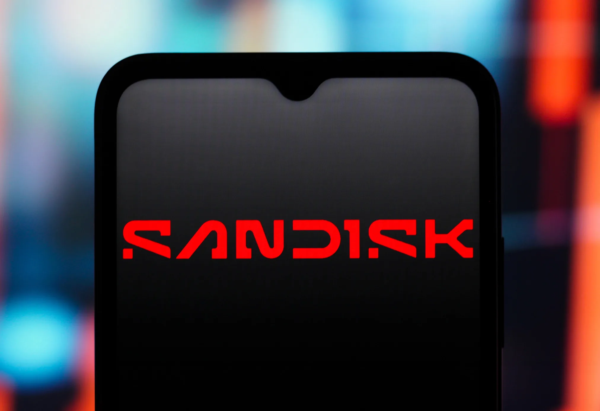 SanDisk, fabricante de discos duros, ya es la acción más ganadora del S&P 500 en 2026
