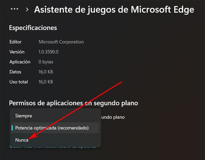 segundo plano Windows