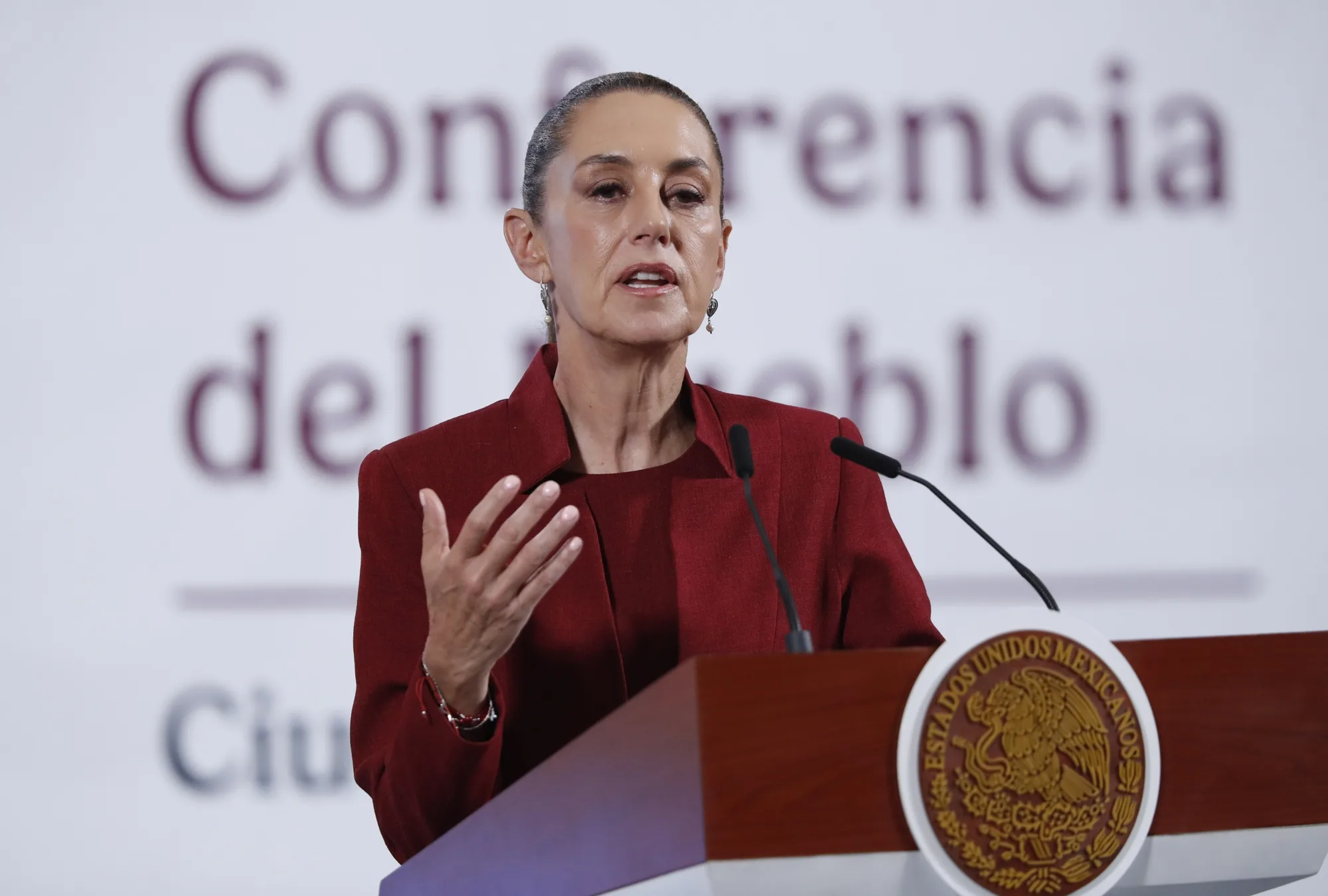 Sheinbaum: México es el país con menos aranceles del mundo gracias al T-MEC