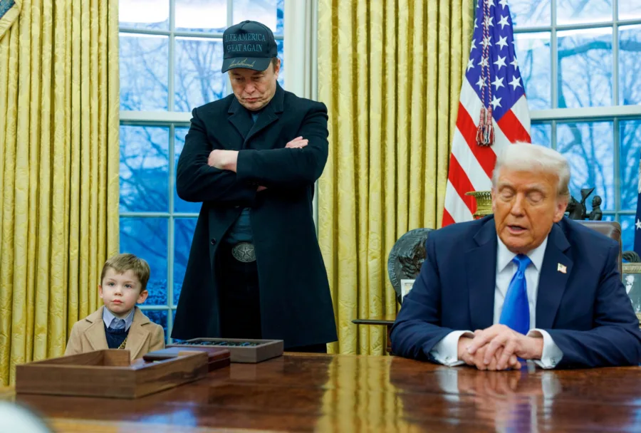 trump y musk