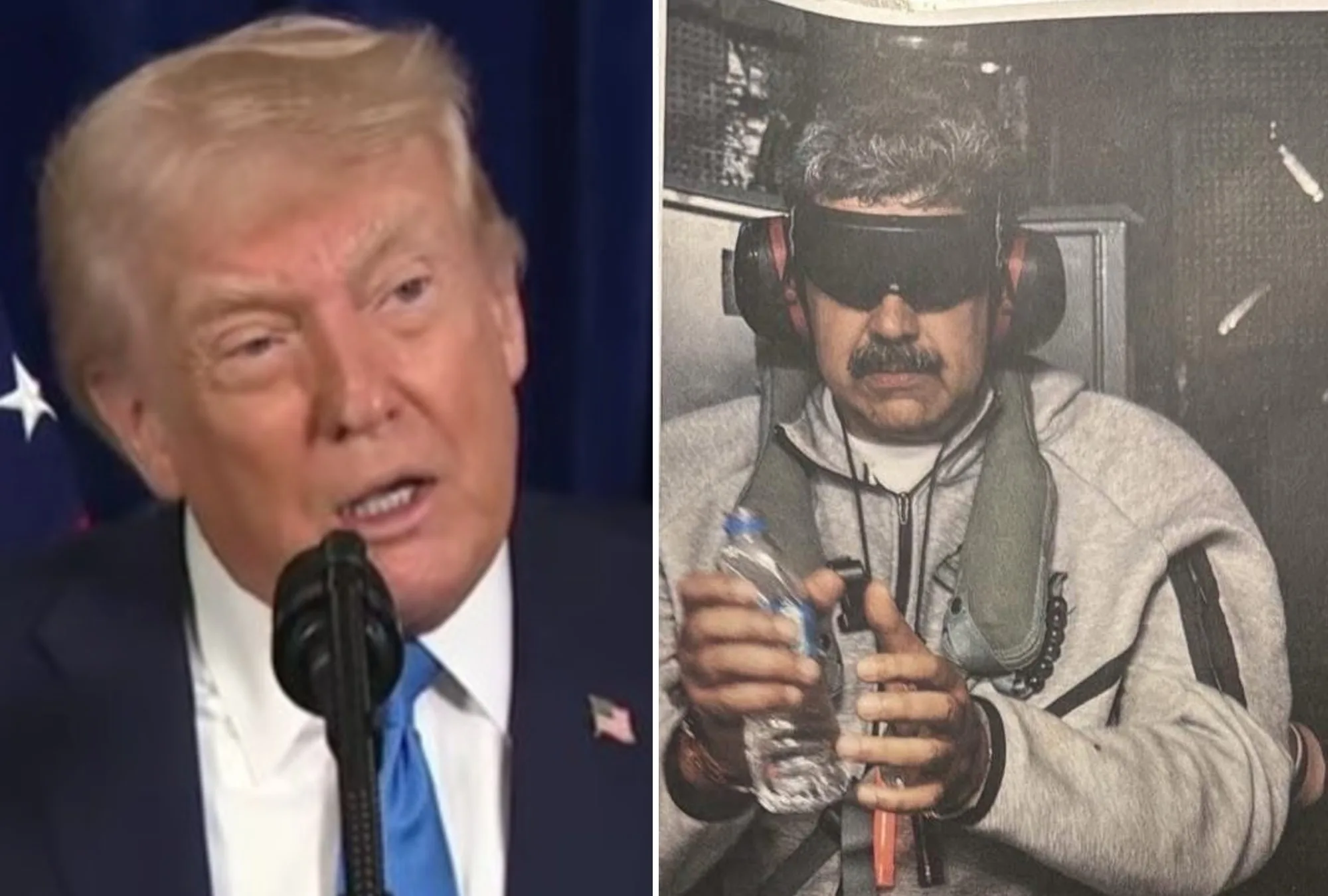 Trump anuncia captura de Maduro tras ataque en Venezuela: lo que dijo en conferencia