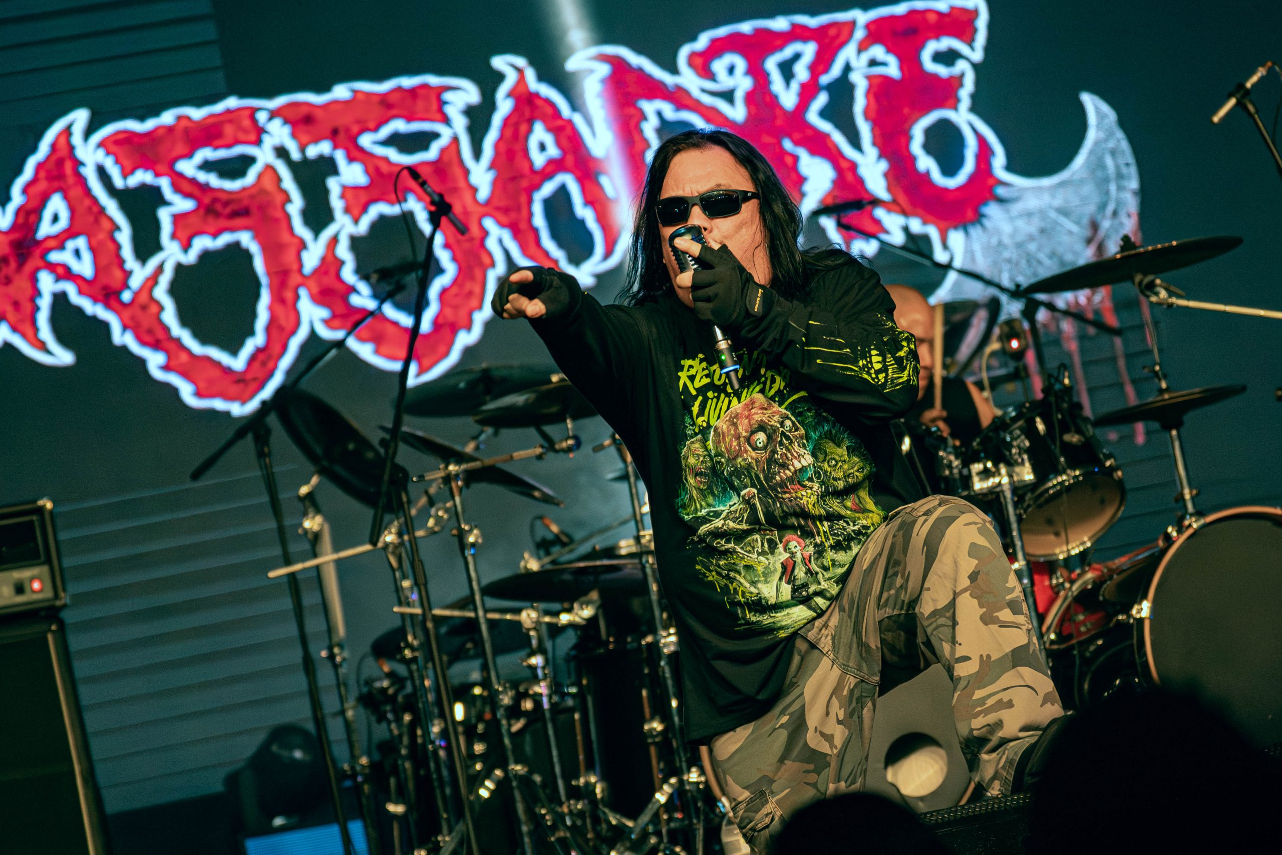 Death To All retornó a Costa Rica ofreciendo una noche demoledora y épica