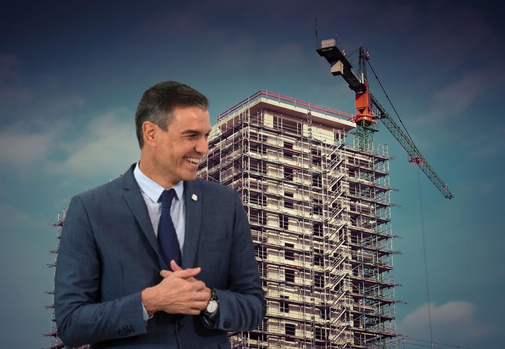 Sánchez anuncia la construcción de 15.000 viviendas al año para alquiler asequible. Es una buena noticia, lo malo es que 200.000 viviendas anunciadas anteriormente no existen