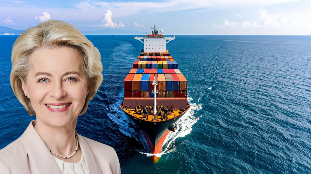 El peaje climático de Bruselas desvía tráfico marítimo y genera pérdidas en los puertos españoles. Este es el peligro de descarbonizar sin una estrategia global