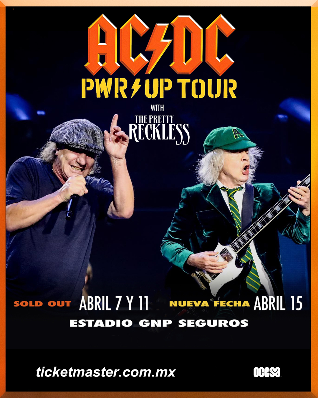 AC/DC arrancó el Power Up Tour en Latinoamérica: setlist completo en Brasil y lo que debes saber de sus conciertos en México