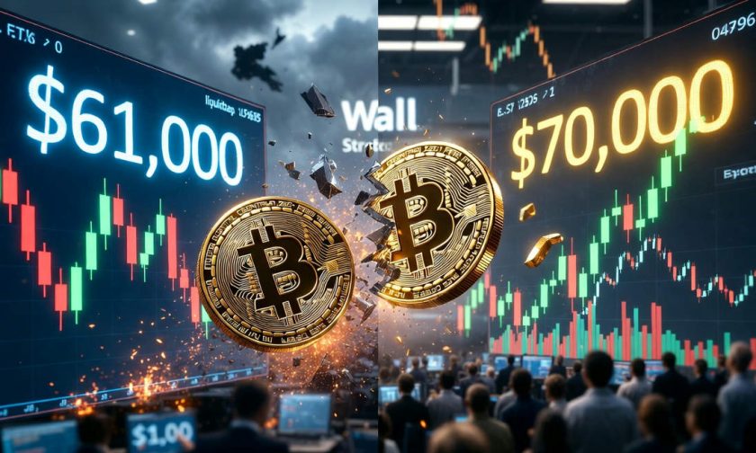 Bitcoin se recupera a USD $70.000 tras su peor caída diaria desde 2022