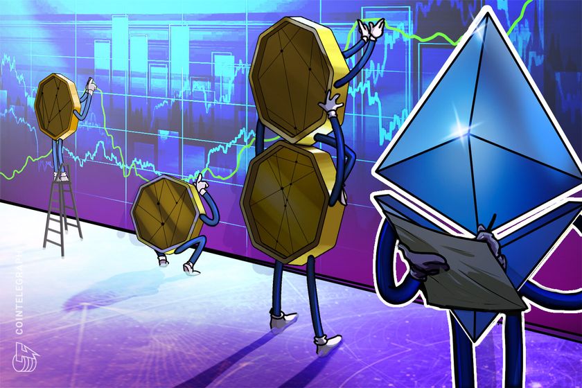 ETH supera los 2.100 dólares mientras el mercado cripto y los mercados macro repuntan: ¿Tocó fondo?