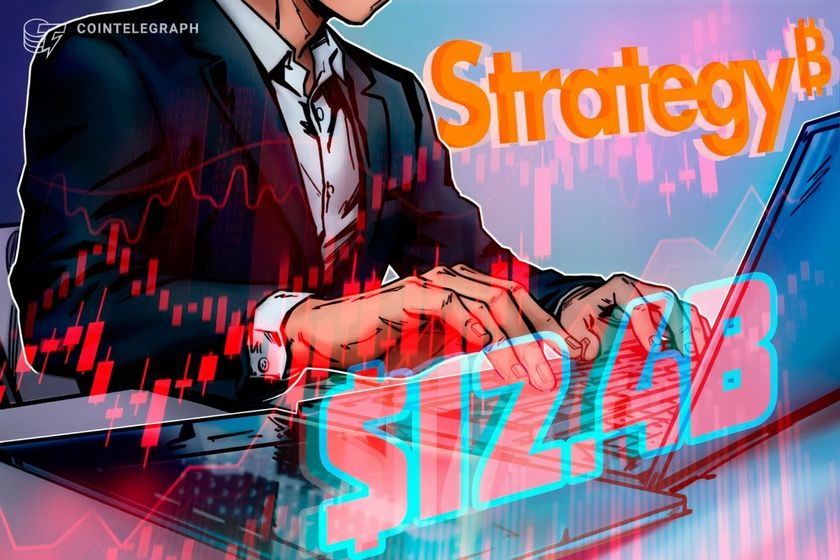 Strategy registró una pérdida de 12.400 millones de dólares en el cuarto trimestre y sus acciones cayeron un 17% mientras Bitcoin se desplomaba