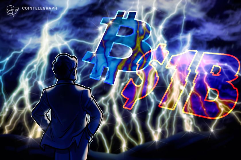 La Lightning Network de Bitcoin supera los 1.000 millones de dólares en volumen mensual, según informe