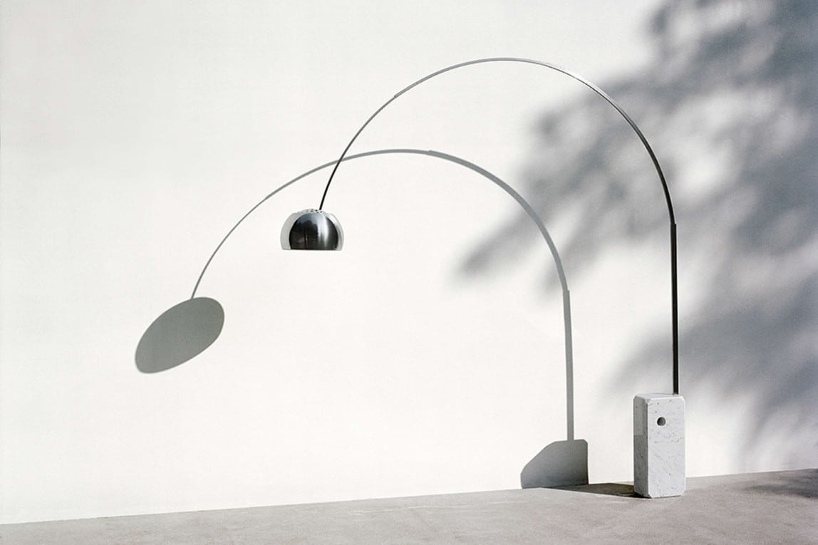 Arco, by Achille and Pier Giacomo Castiglioni for Flos