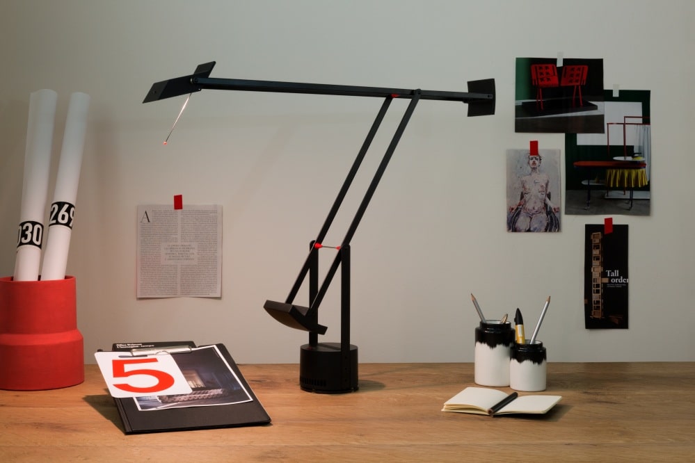 Lampada Tizio, di Richard Sapper per Artemide