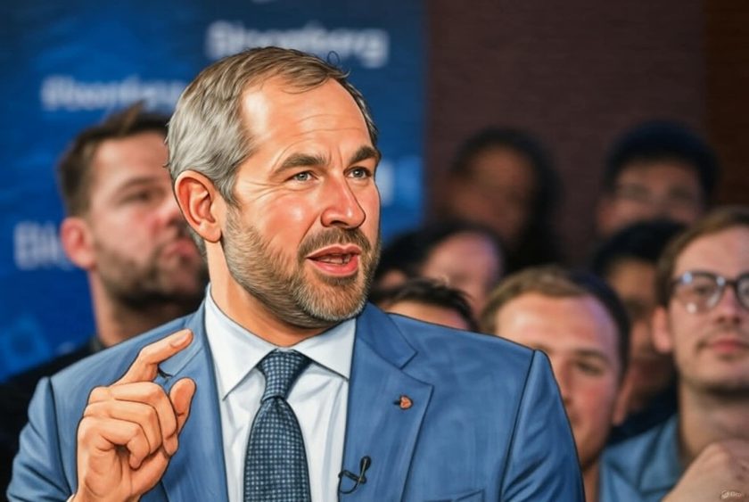 Brad Garlinghouse de Ripple estima 80% de probabilidad para aprobación del CLARITY Act en abril