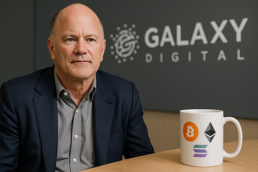 Galaxy Digital impulsa sus acciones con recompra por USD $200 millones