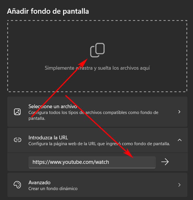 Crear un nuevo fondo de escritorio para Windows con Lively Wallpaper.