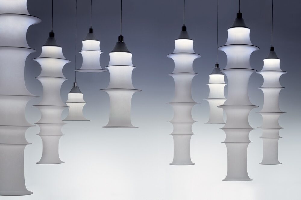 Falkland, di Bruno Munari per Danese Milano