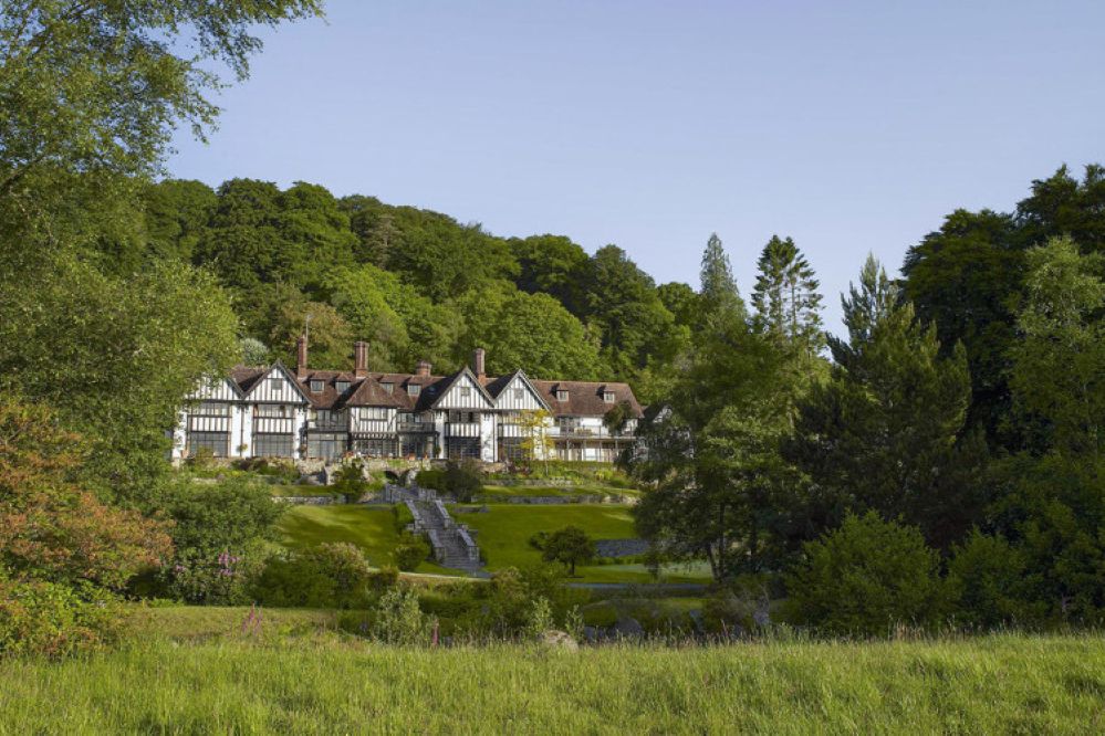 Luxury country house hotels in England