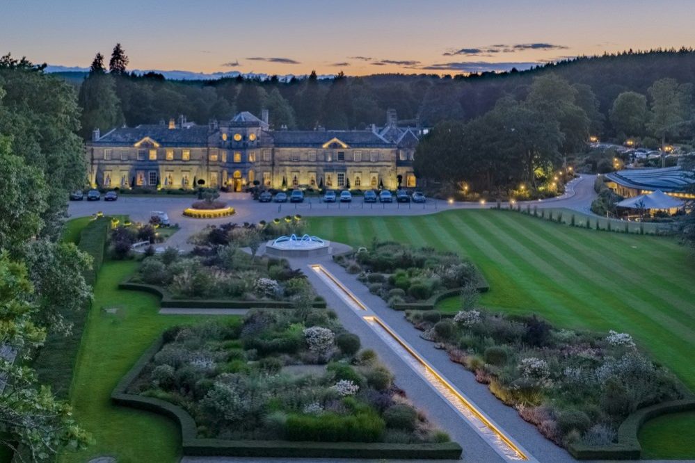 Luxury country house hotels in England