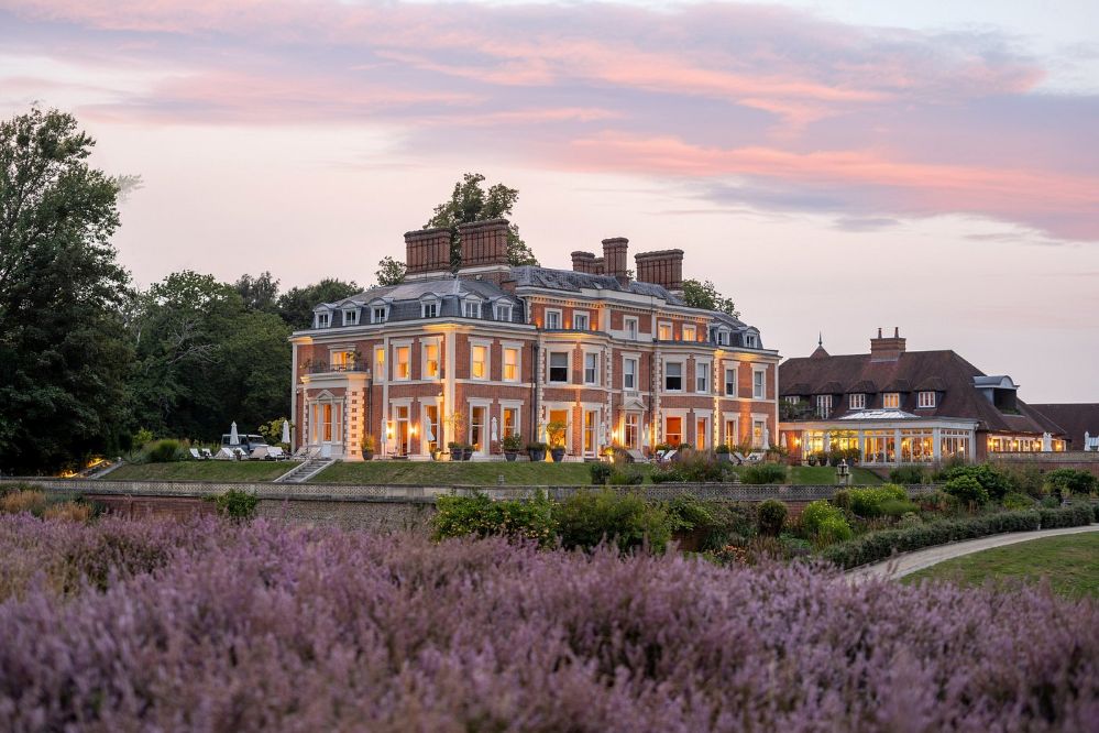 Luxury country house hotels in England