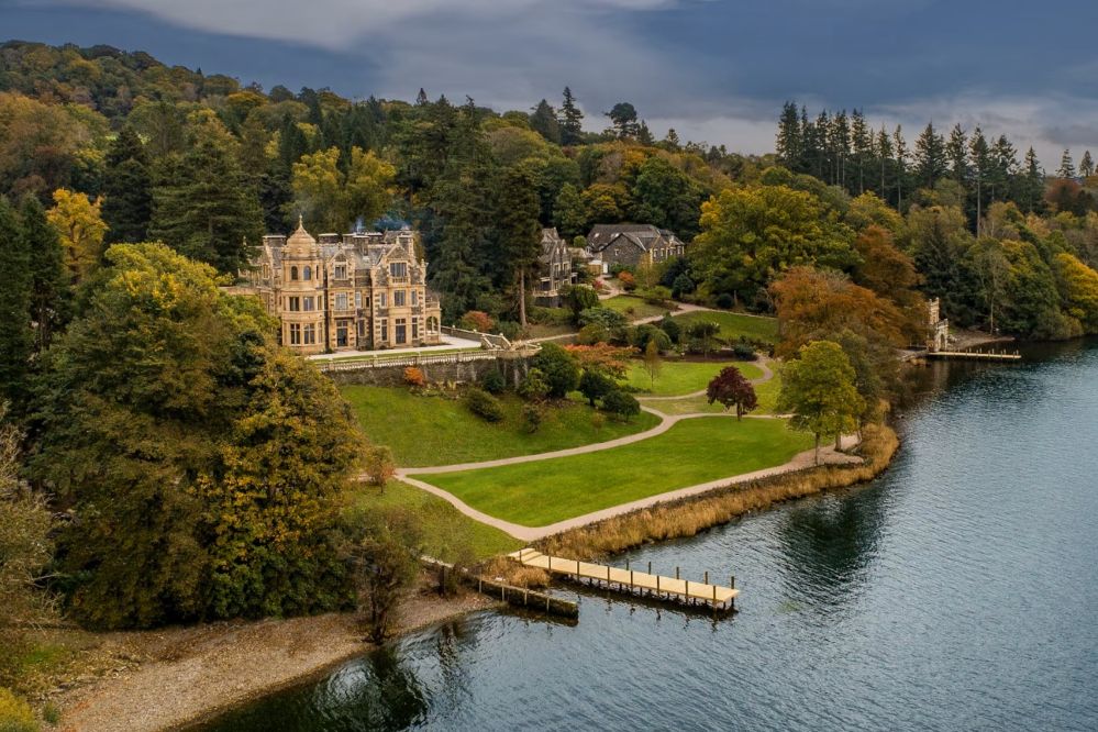 Luxury country house hotels in England