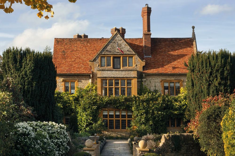 Luxury country house hotels in England