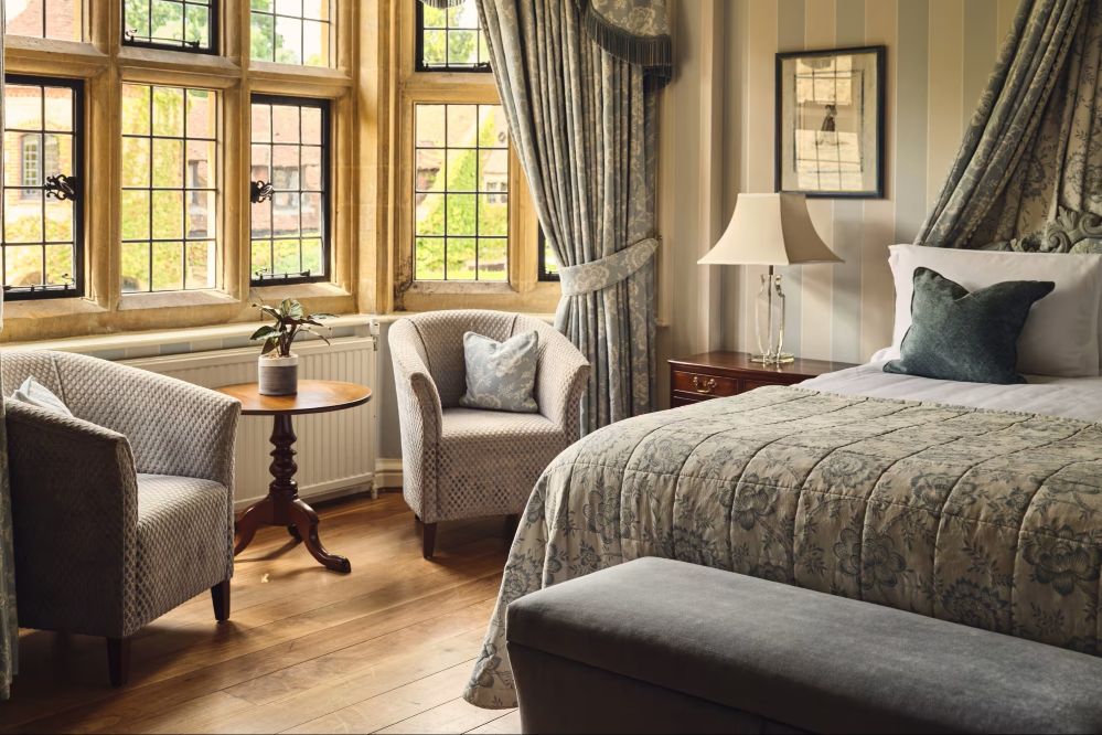 Luxury country house hotels in England