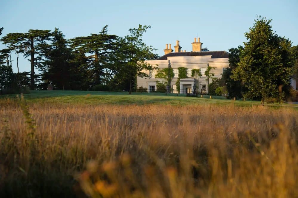 Luxury country house hotels in England