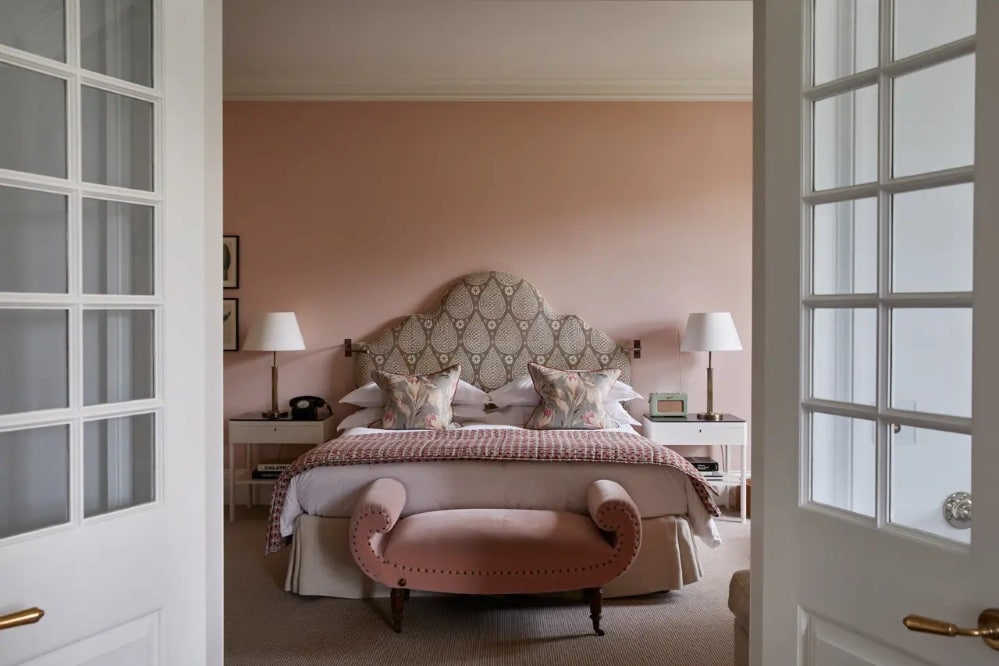 Luxury country house hotels in England