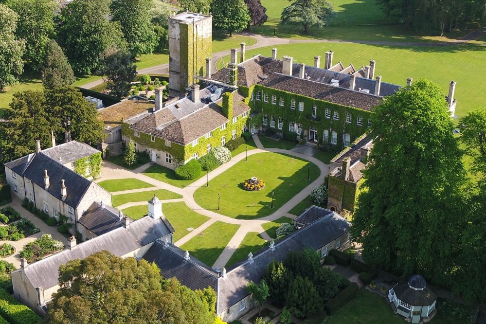 Luxury country house hotels in England