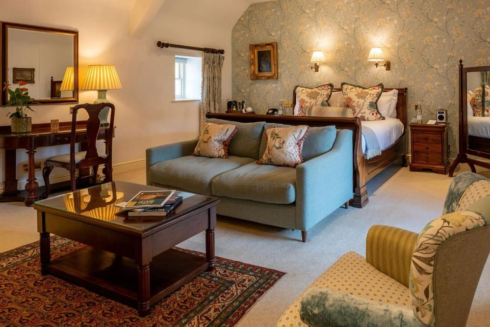 Luxury country house hotels in England