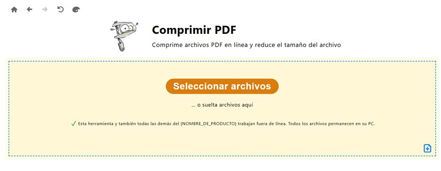 Modo funcionamiento de cada una de las herramientas de PDF24.